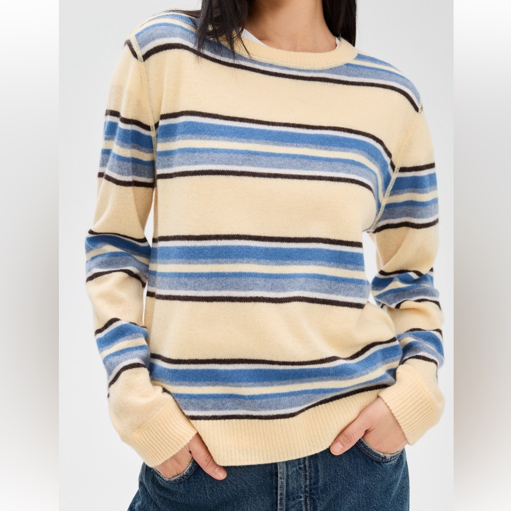 For Poshbilities Reformation Cashmere Boyfriend Sweater